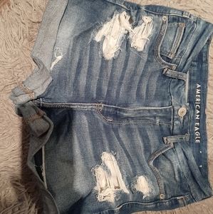America Eagle Next Level Stretch Shorts
